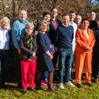 Die Gemeinderatskandidierenden der SPD