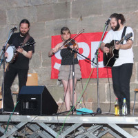 Die Gruppe STOUT im Konzert