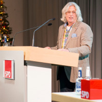 SPD Ortsvereinsvorsitzender Hans-Dieter Brückner