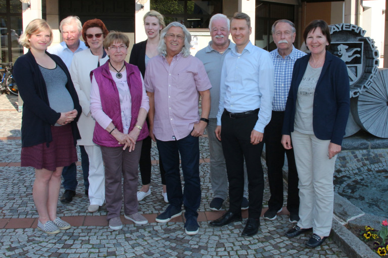 2018_04_18 SPD Rückersdorf JHV 2018 03 - Gruppenbild Neue Verwaltung