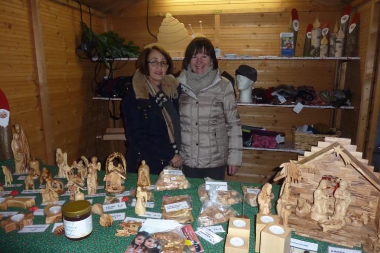 Adventsmarkt 2016 03_Gabi und Heidi