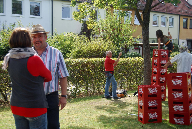 Spielplatzfest 03 Bürgermeister