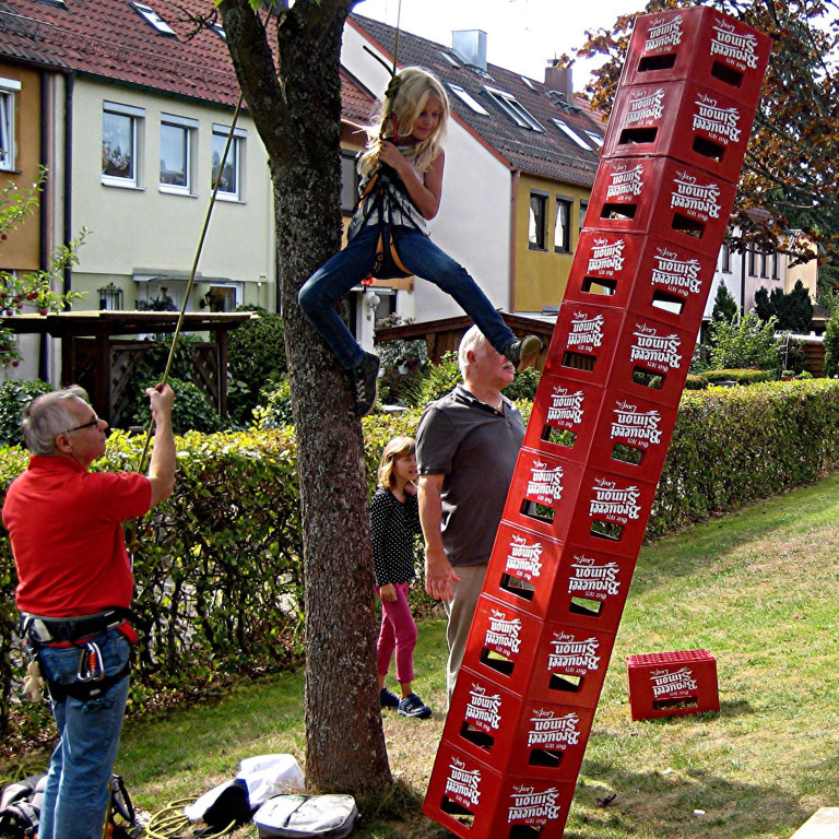 Spielplatzfest 05 Kastenklettern